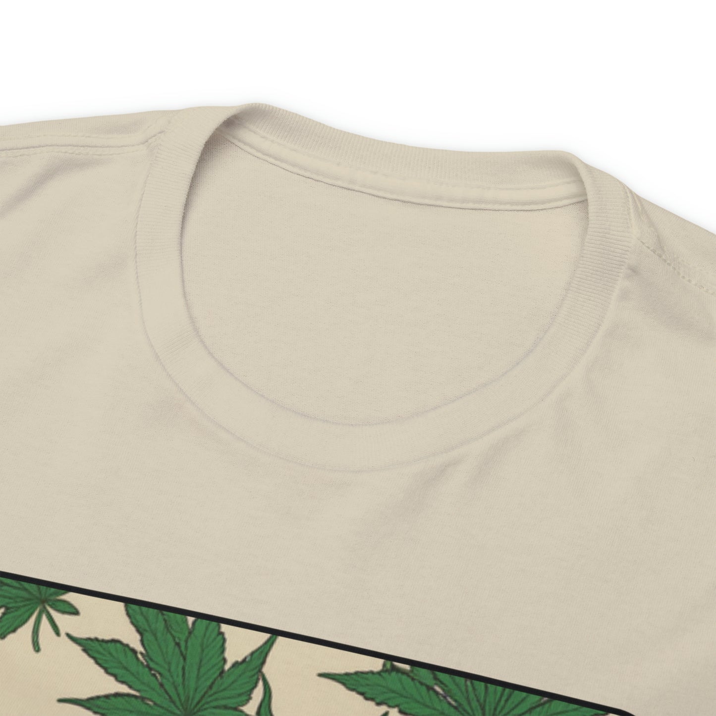 Unisex Heavy Cotton Tee Cannabis Enthusiast No.7