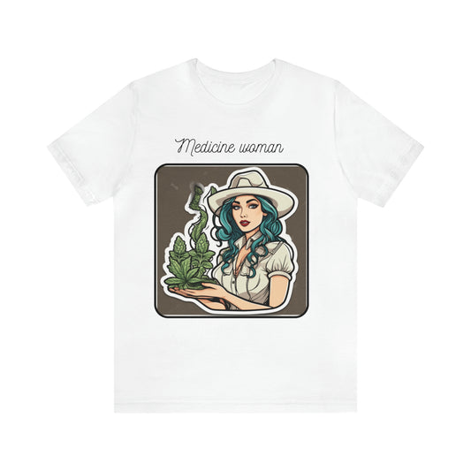 Unisex Jersey Short Sleeve Tee Cannabis Enthusiast Series