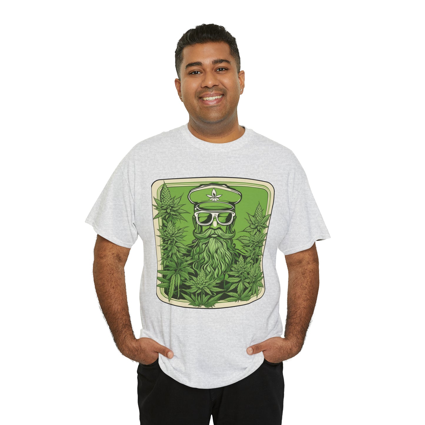 Unisex Heavy Cotton Tee Cannabis Enthusiast No.3