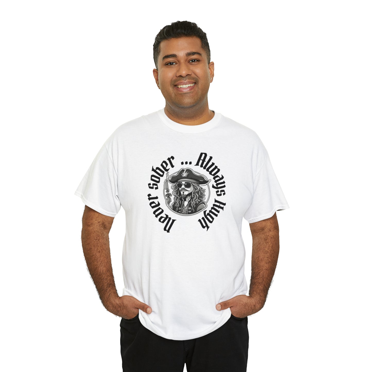 Unisex Heavy Cotton Tee Cannabis Enthusiast Series