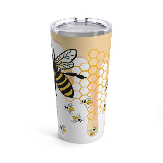 Queen Bee Tumbler 20oz