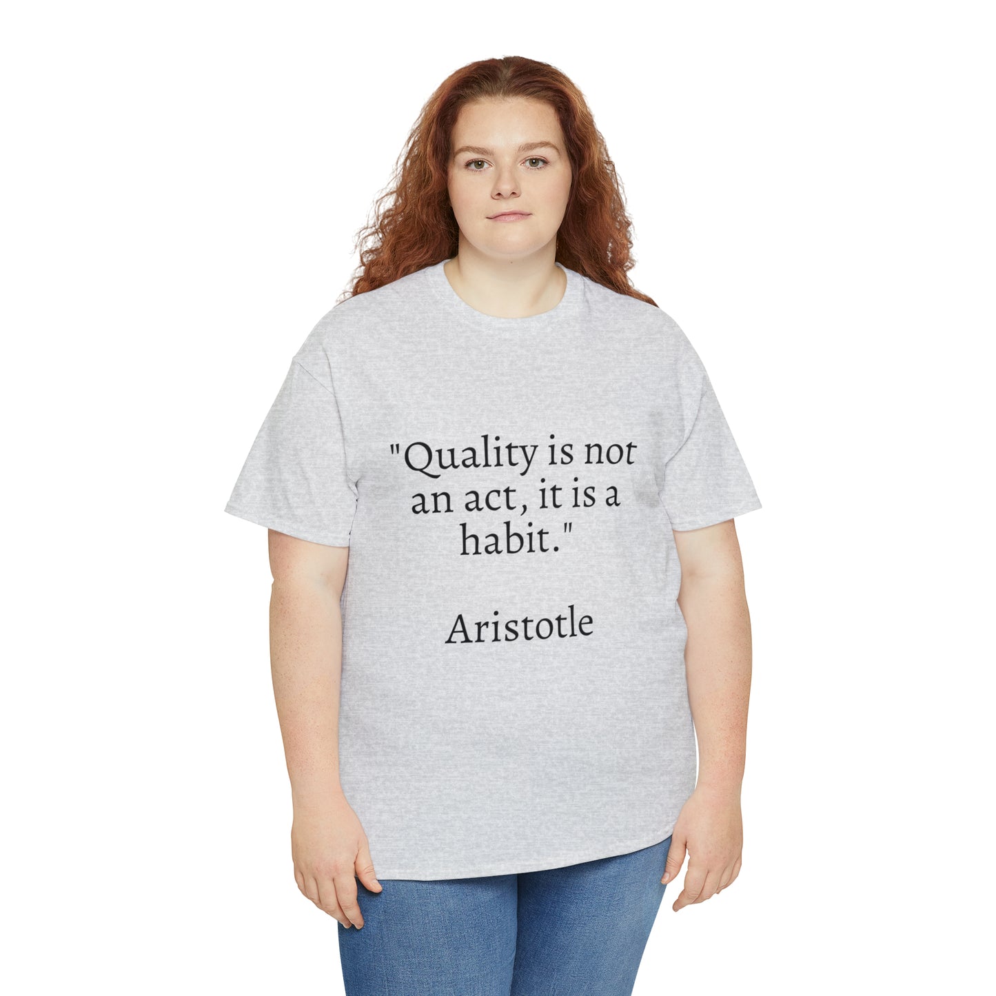 Unisex Heavy Cotton Tee Quotes Series No.2