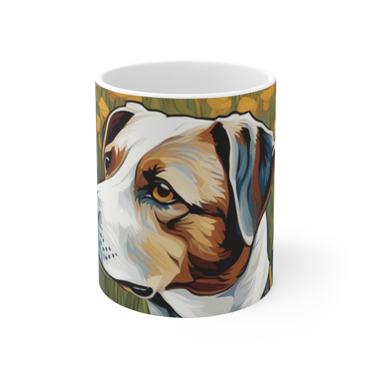 Ceramic Mug 11oz Puppy Love Series