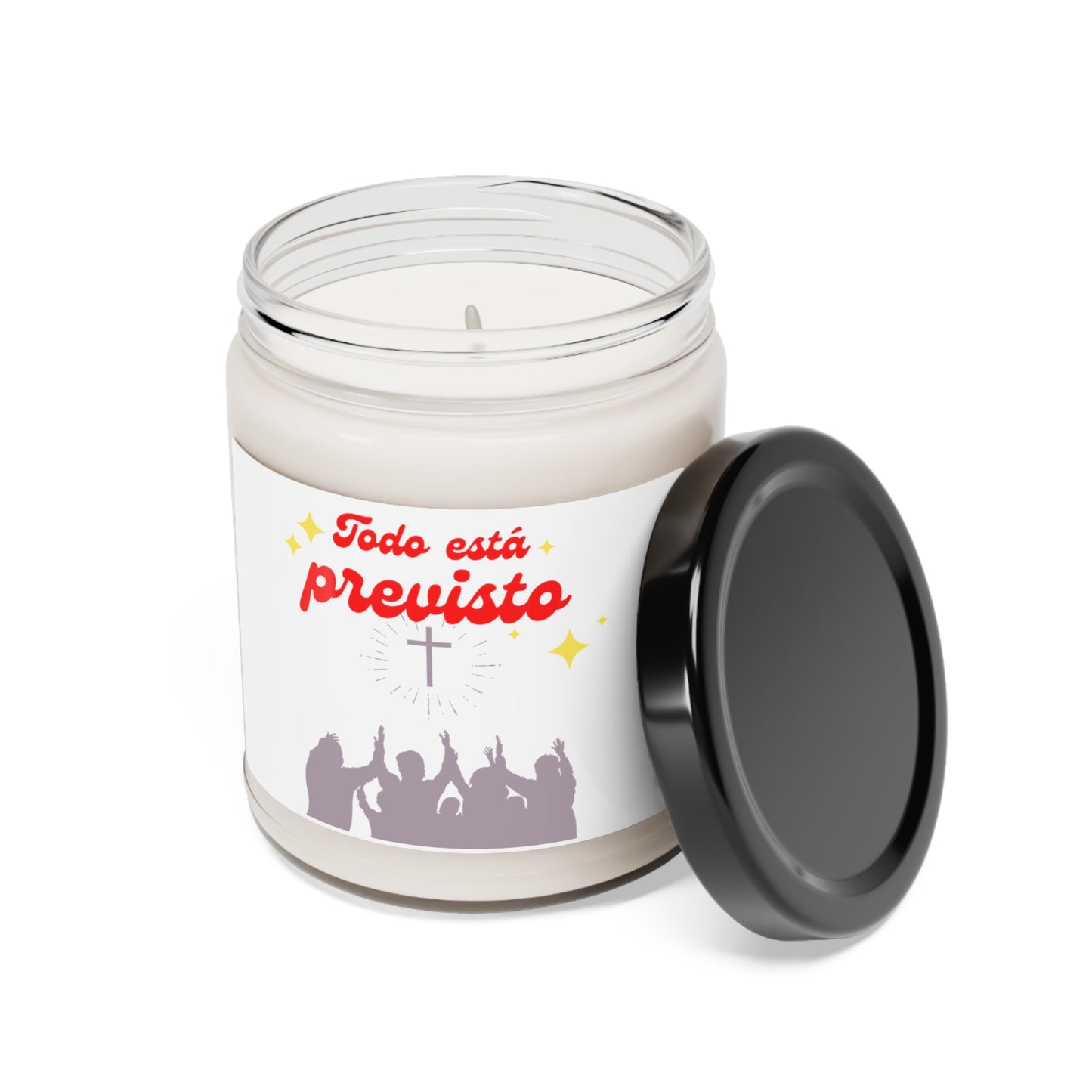 Todo está previsto Scented Soy Candle, 9oz