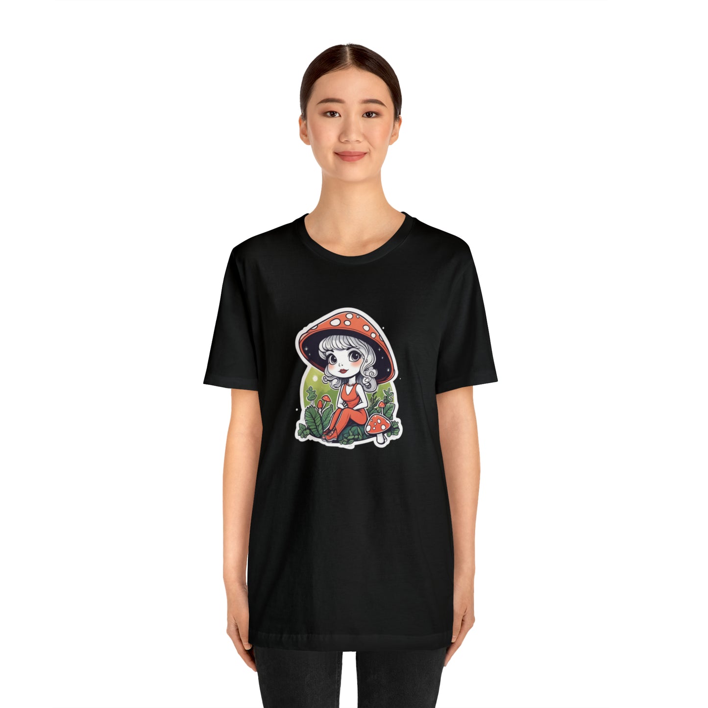 Unisex Jersey Short Sleeve Tee Shrooms Series
