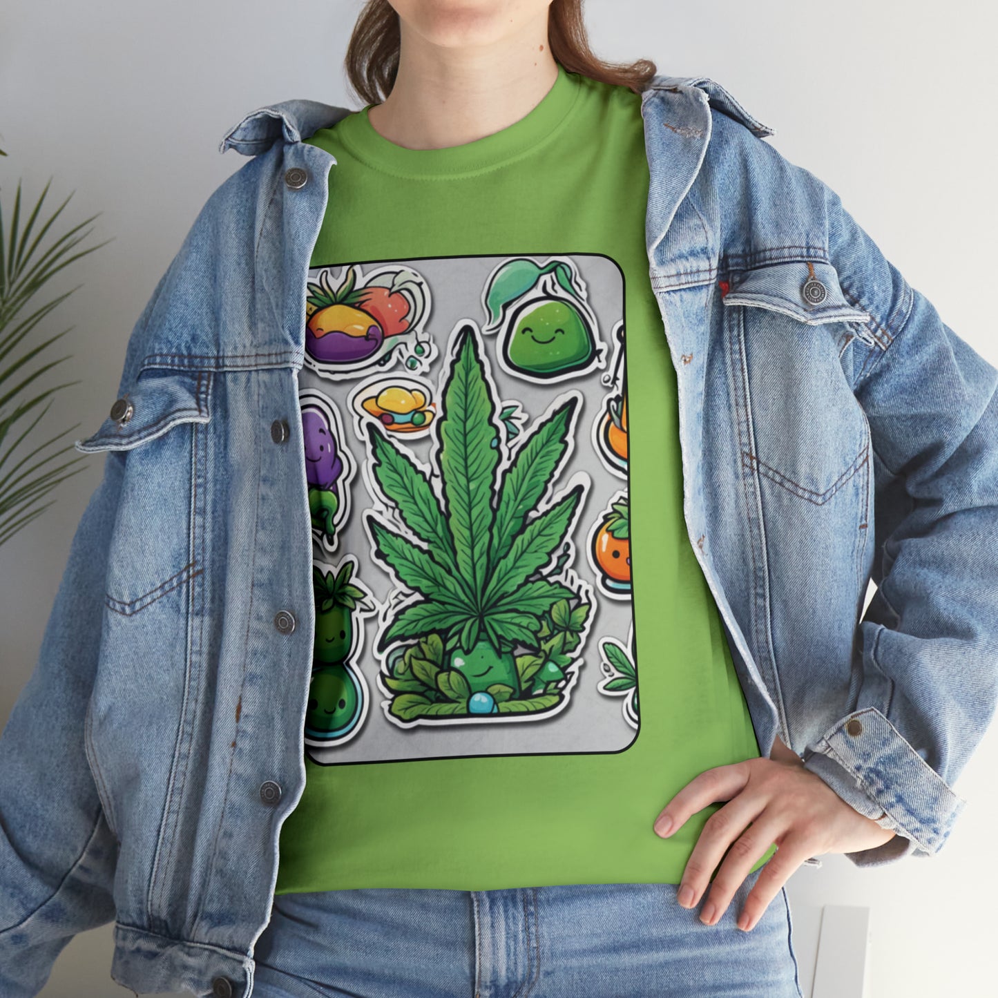 Unisex Heavy Cotton Tee Cannabis Enthusiast No. 9