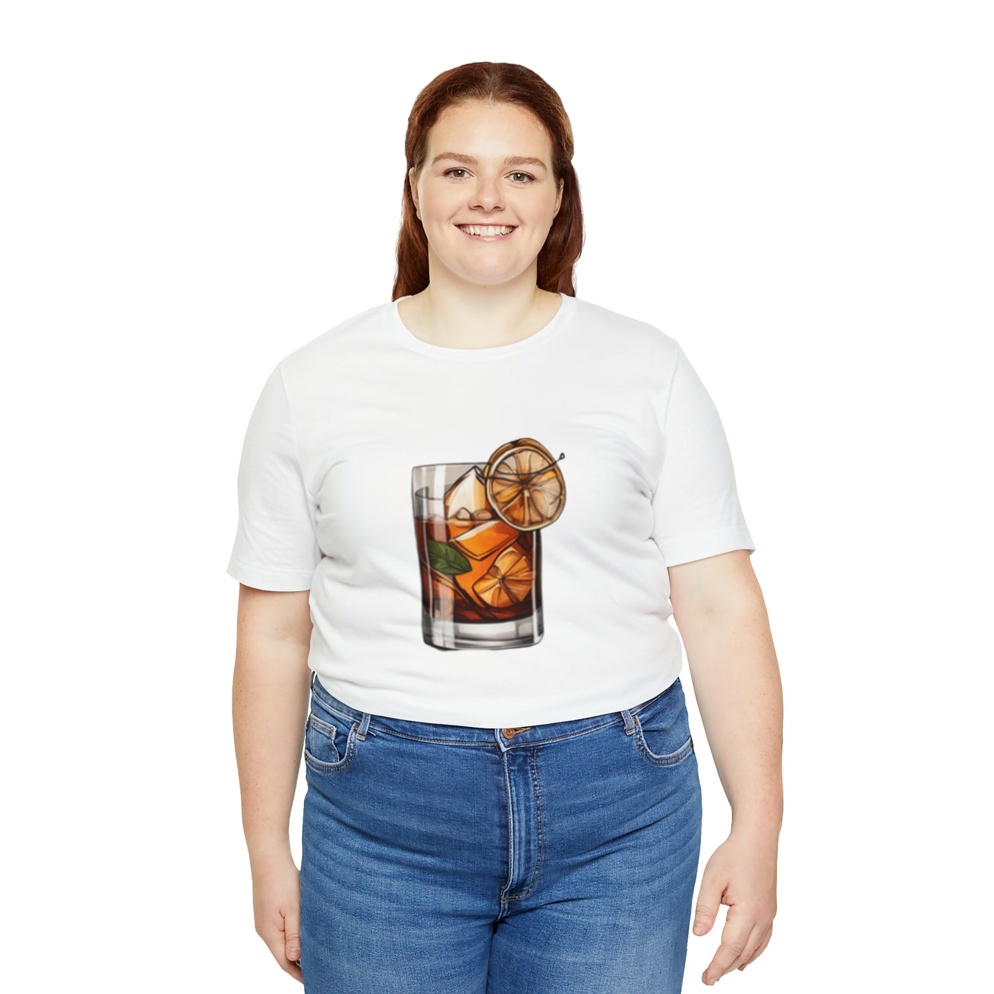 Unisex Jersey Short Sleeve Tee Signature Drinks Series