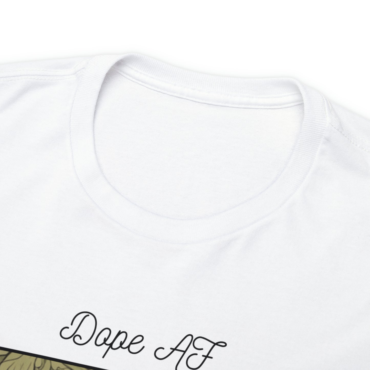 Unisex Heavy Cotton Tee Cannabis Enthusiast Series Dope