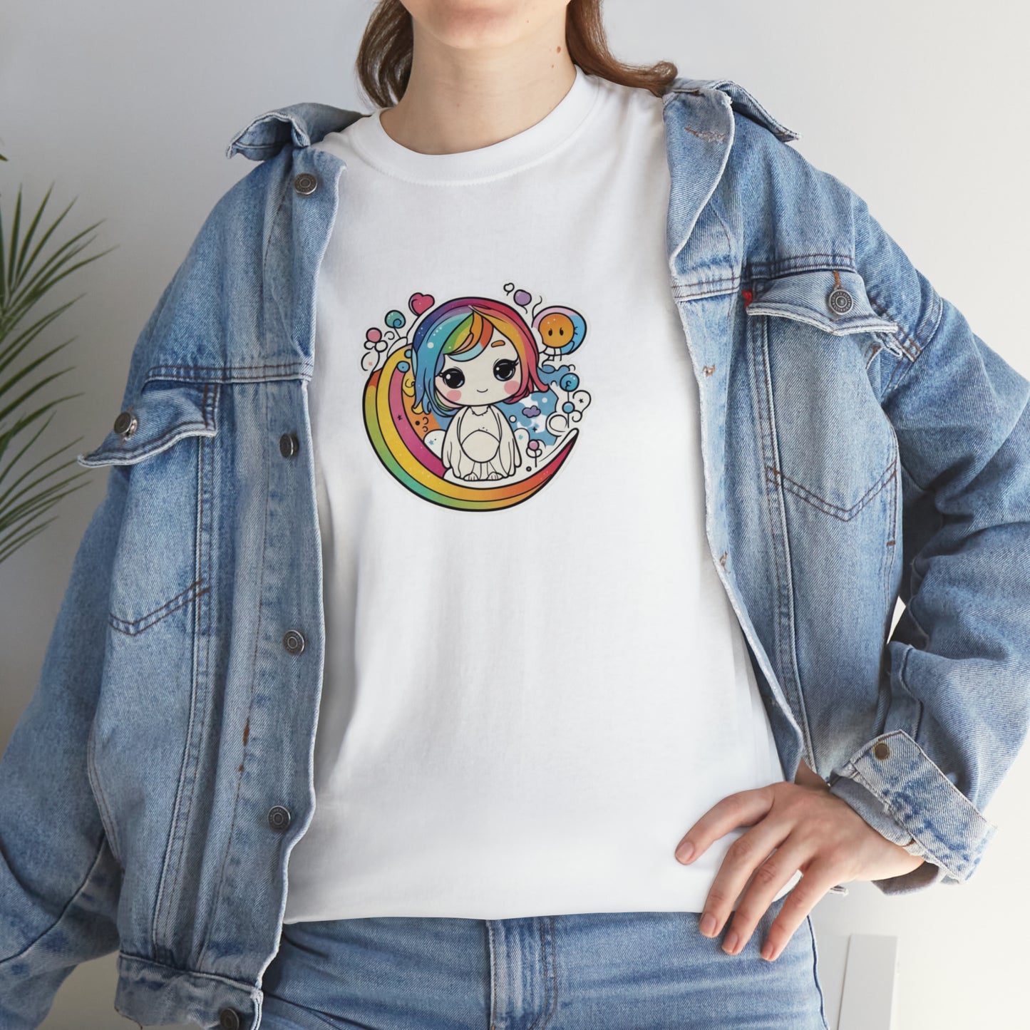 Unisex Heavy Cotton Tee rainbow