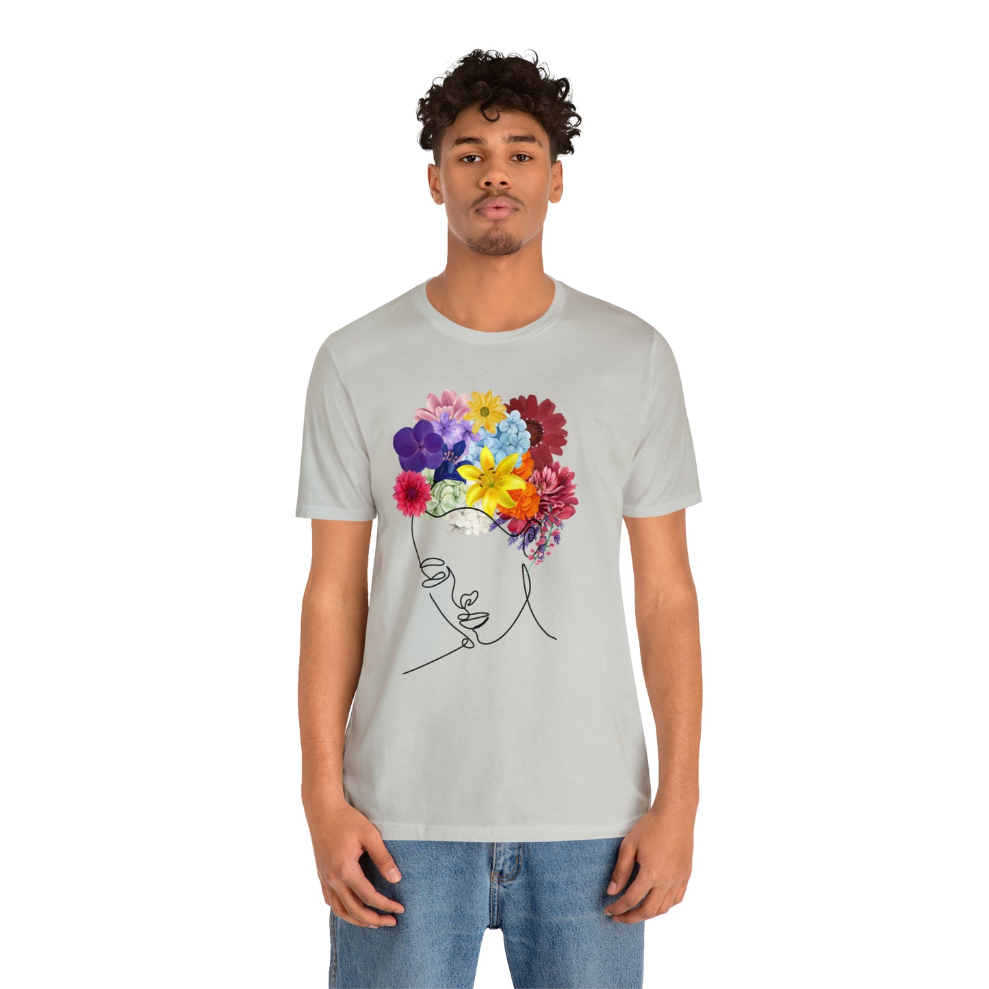 BLOOM Unisex Jersey Short Sleeve Tee