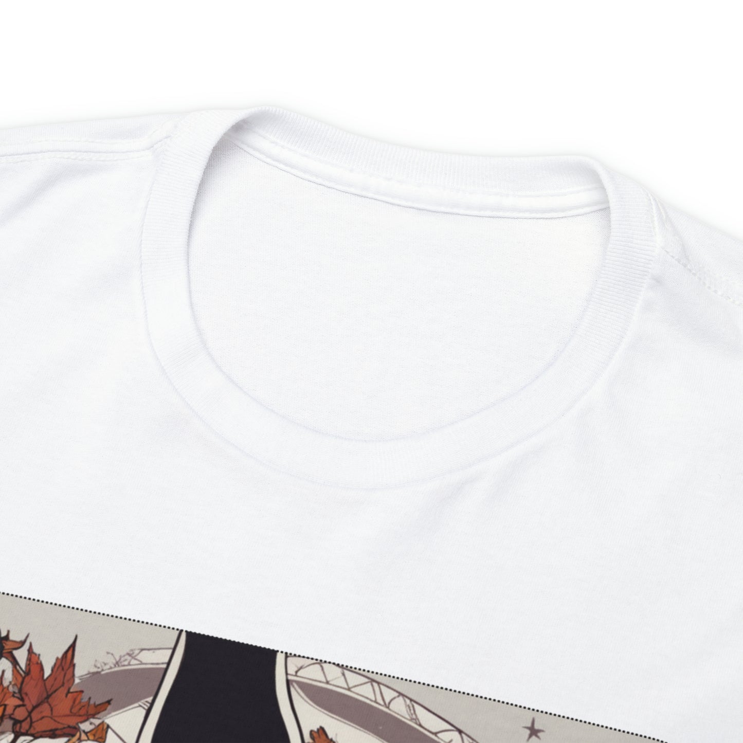 Unisex Heavy Cotton Tee Halloween Witch Pumpkin