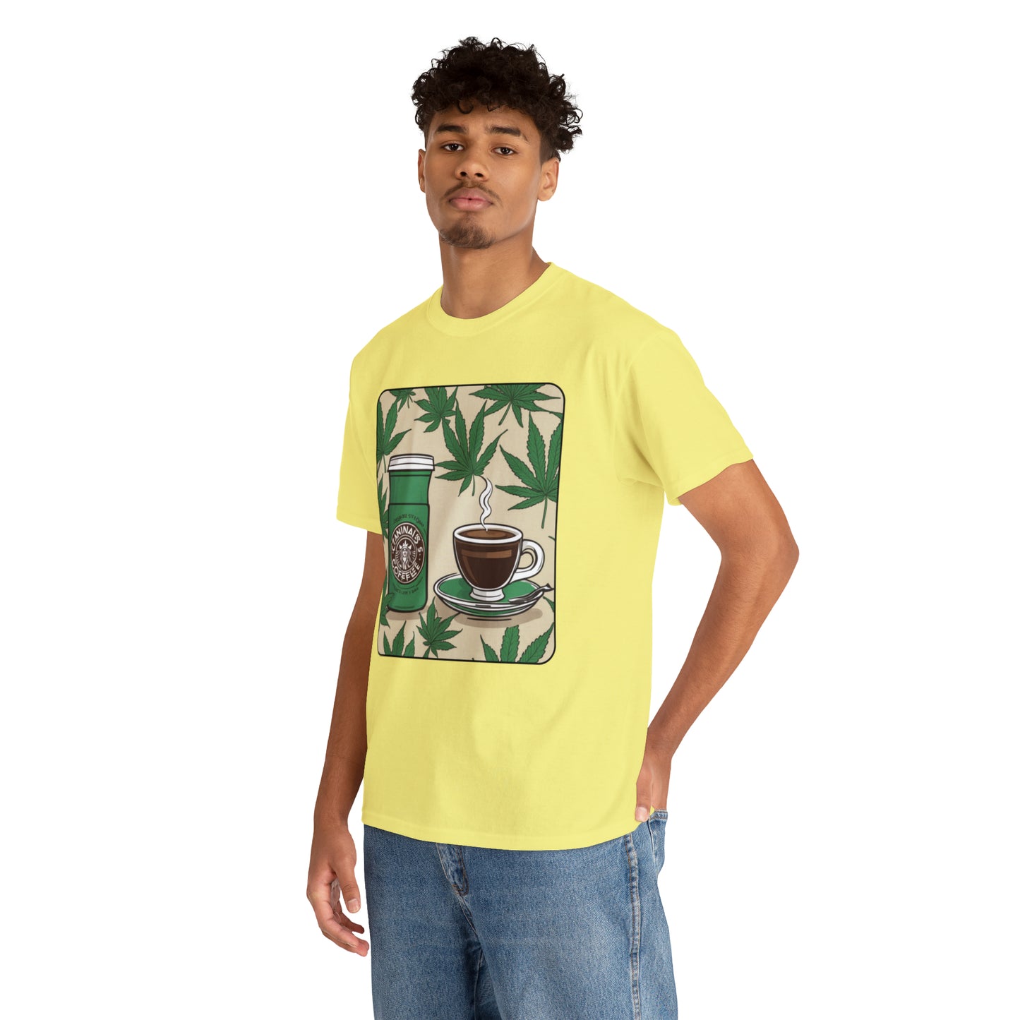 Unisex Heavy Cotton Tee Cannabis Enthusiast No.7